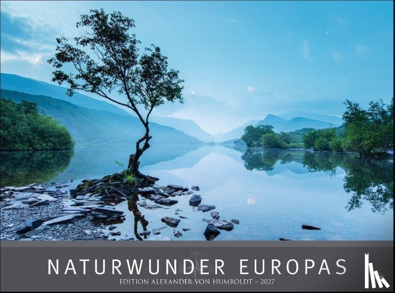  - Naturwunder Europas - Edition Alexander von Humboldt Kalender 2027