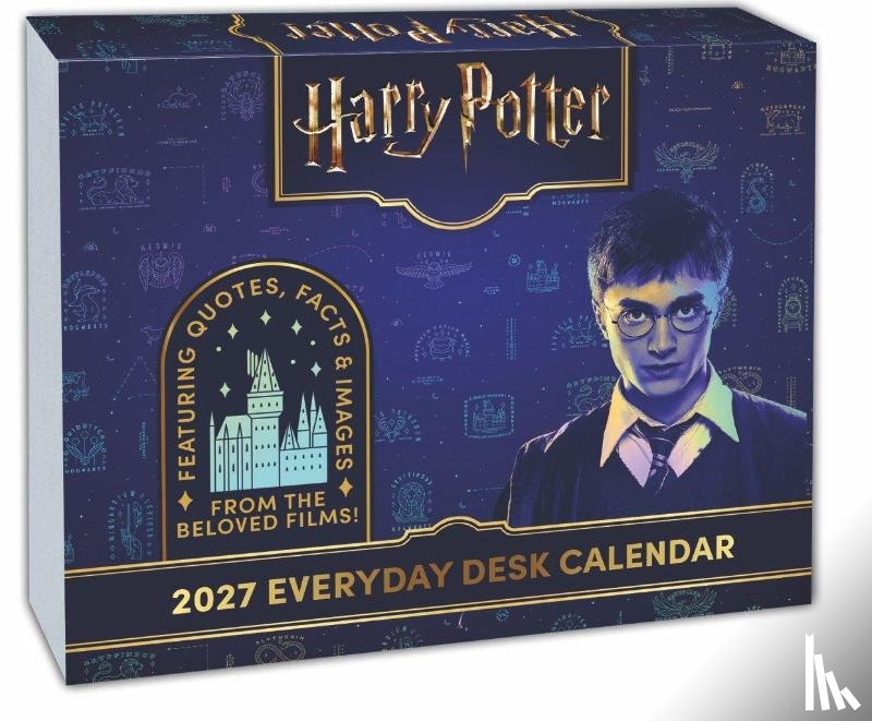  - Harry Potter Tagesabreißkalender 2027