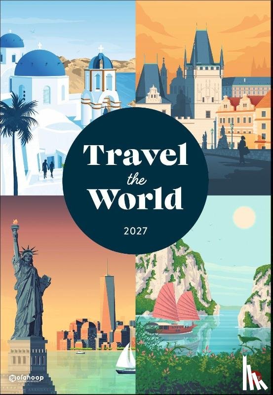  - Travel the World Posterkalender 2027
