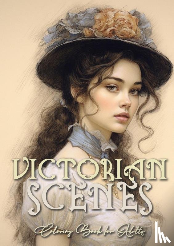 Publishing, Monsoon - Victorian Scenes Coloring Book for Adults