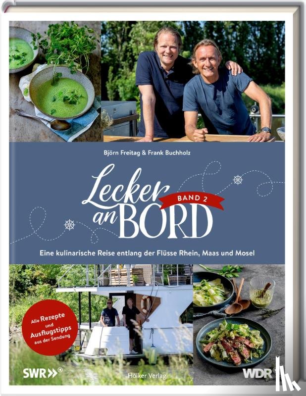 Freitag, Björn, Buchholz, Frank - Lecker an Bord 2