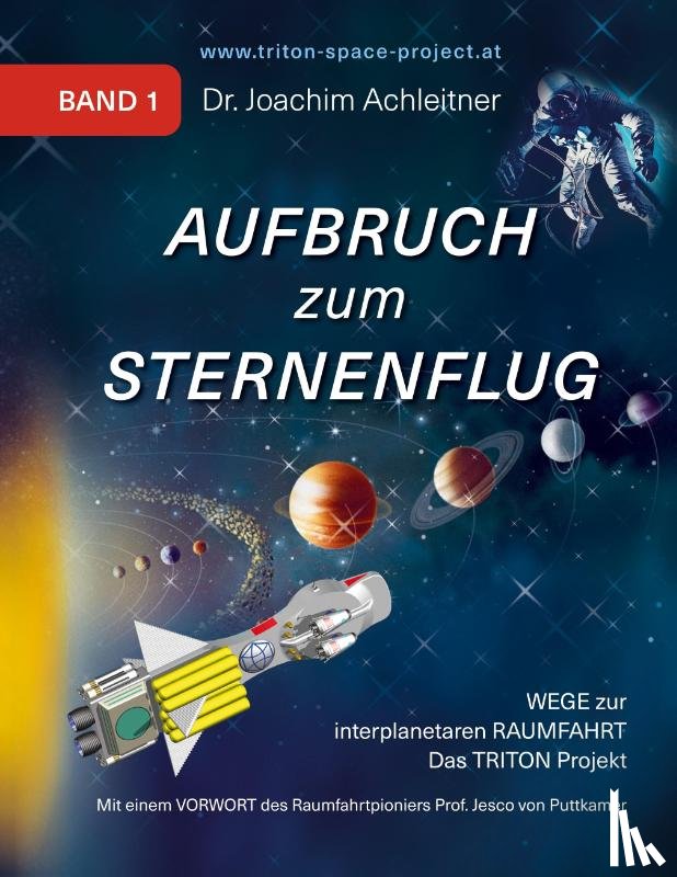 Achleitner, Joachim - Aufbruch zum Sternenflug, Band 1