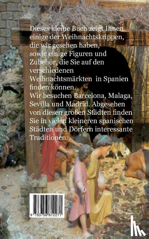 Berna, Cristina, Thomsen, Eric - Weihnachtskrippe Spanien
