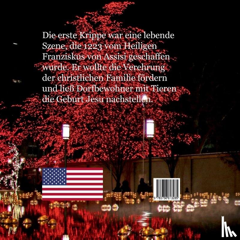 Berna, Cristina, Thomsen, Eric - Weihnachtskrippe Vereinigte Staaten