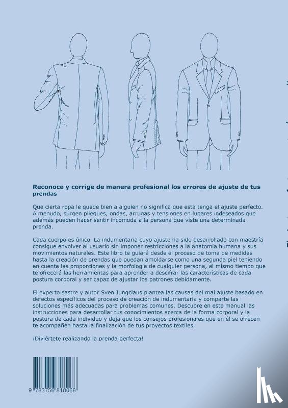 Jungclaus, Sven - El ajuste perfecto en sastrería masculina