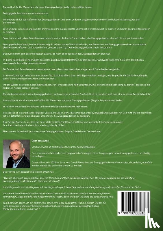 Schwarz, Sascha - Hirnabolika