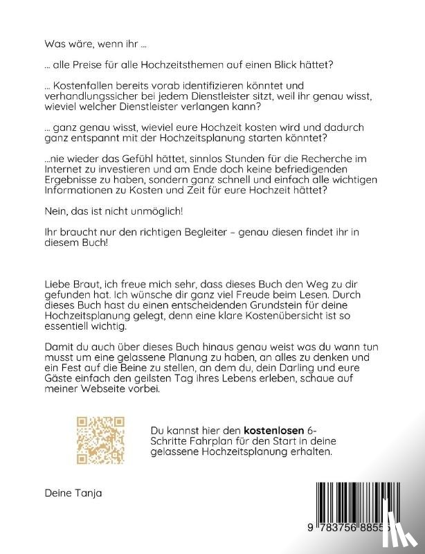 Brodt, Tanja - Was kostet unsere Hochzeit?