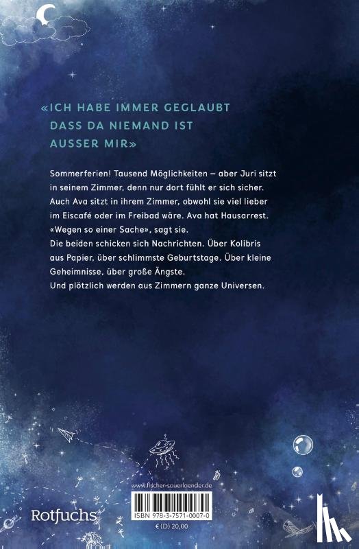 Jäger, Sarah - Und die Welt, sie fliegt hoch
