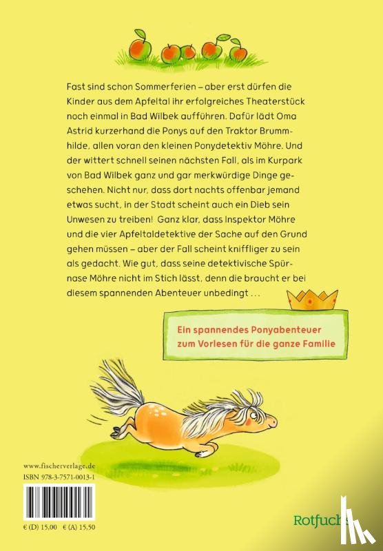 Holzinger, Michaela - Inspektor Möhre - Ein Fall für vier Hufe: Auf großer Fahrt