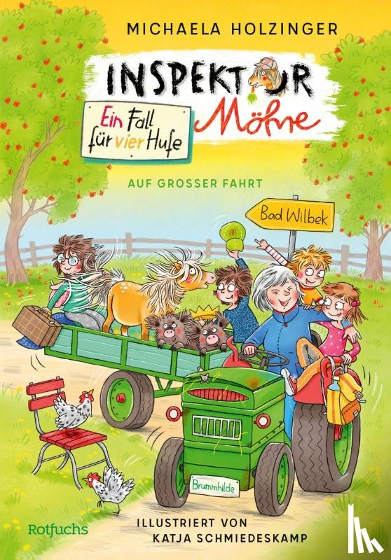 Holzinger, Michaela - Inspektor Möhre - Ein Fall für vier Hufe: Auf großer Fahrt