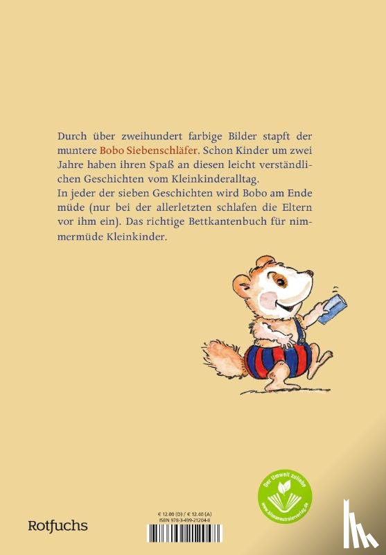 Osterwalder, Markus - Bobo Siebenschläfer