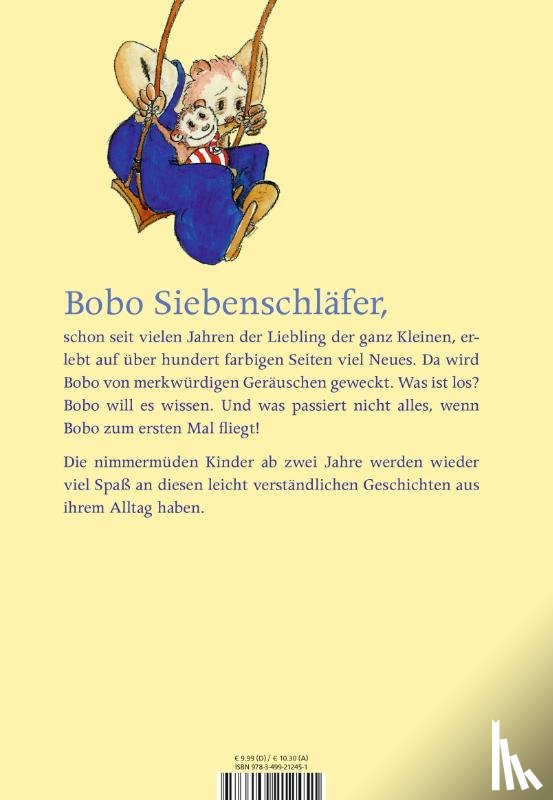 Osterwalder, Markus - Bobo Siebenschläfer ist wieder da