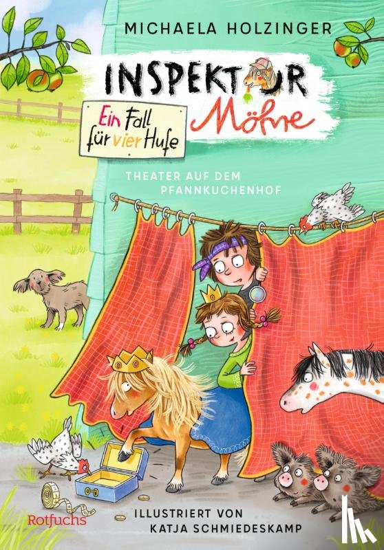 Holzinger, Michaela - Inspektor Möhre - Ein Fall für vier Hufe: Theater auf dem Pfannkuchenhof
