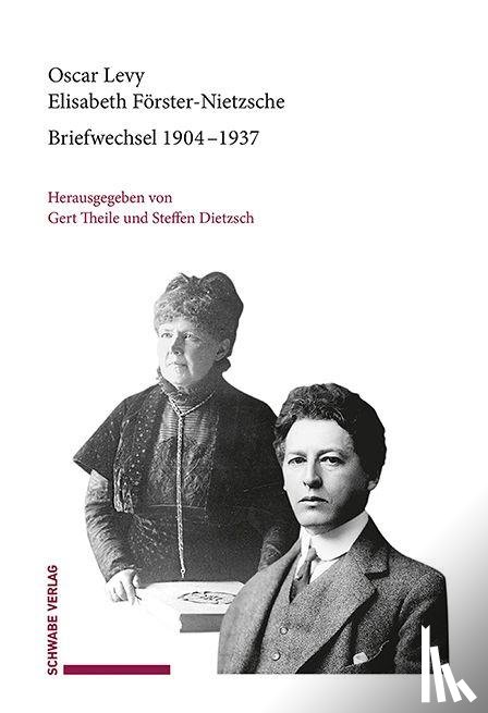 Levy, Oscar, Förster-Nietzsche, Elisabeth - Briefwechsel 1904-1937