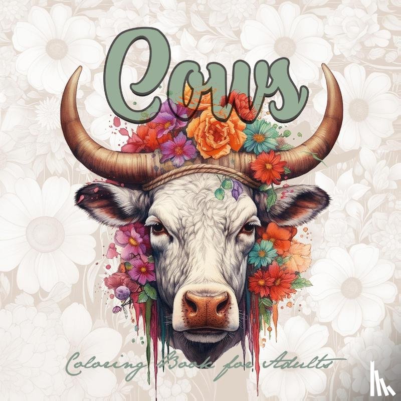 Publsihing, Monsoon - Cows Coloring Book for Adults