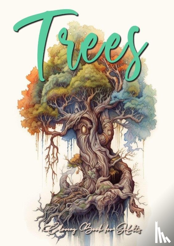 Publishing, Monsoon - Trees Coloring Book for Adults