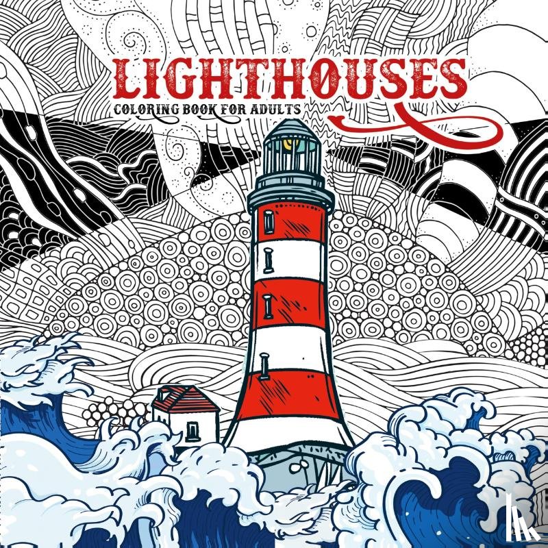 Publishing, Monsoon - Lighthouses Coloring Book for Adults