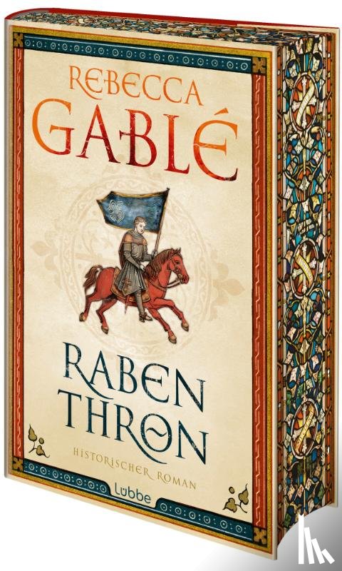 Gablé, Rebecca - Rabenthron