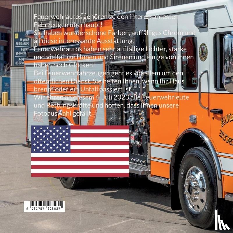 Berna, Cristina, Thomsen, Eric - Amerikanische Feuerwehrautos