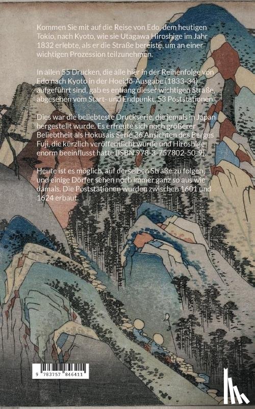 Berna, Cristina, Thomsen, Eric - Hiroshige 53 Stationen der Tokaido Hoeido