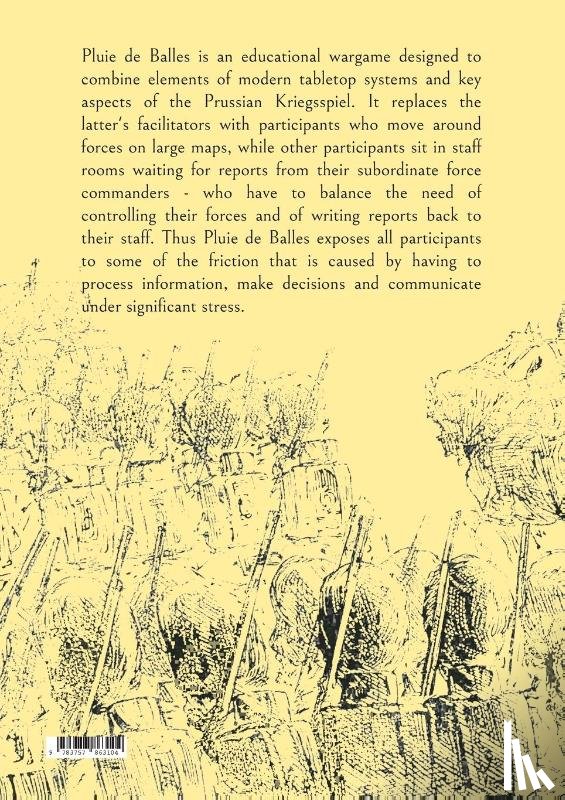 Wintjes, Jorit, Pielström, Steffen - Pluie de Balles