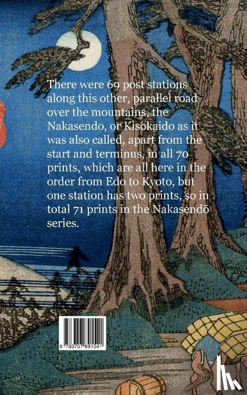 Berna, Cristina, Thomsen, Eric - Hiroshige 69 Stations of the Nakasendo