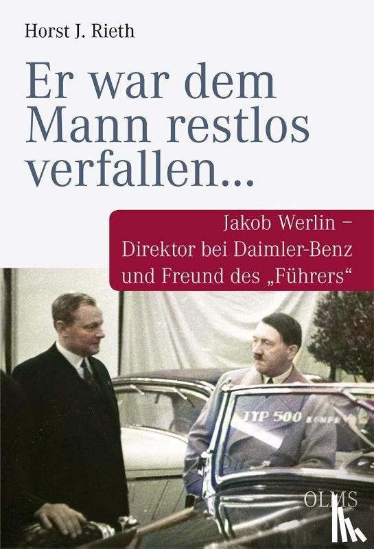 Rieth, Horst J. - "Er war dem Mann restlos verfallen..."