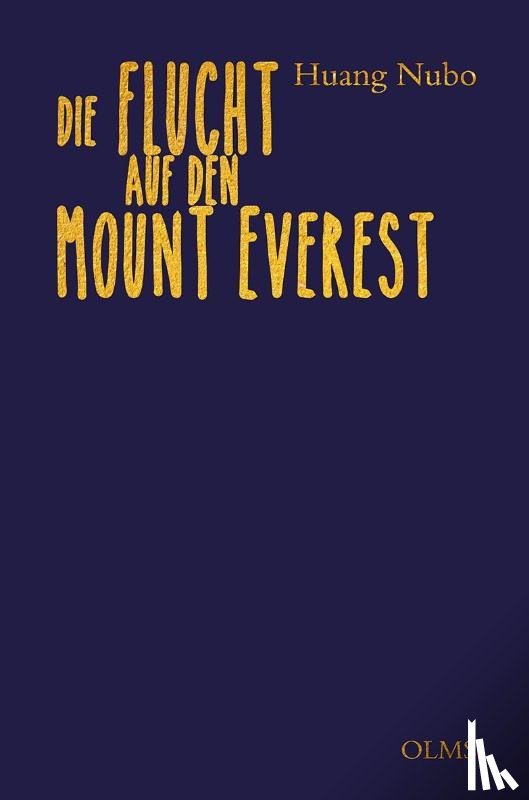 Nubo, Huang - Die Flucht auf den Mount Everest