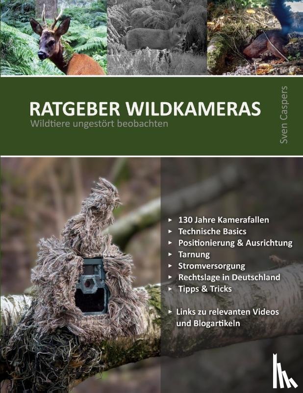 Caspers, Sven - Ratgeber Wildkameras