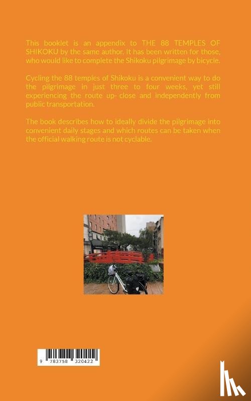 Dunskus, Oliver - Cycling the 88 Temples