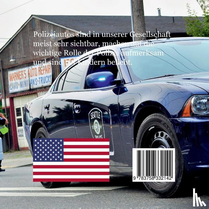 Berna, Cristina, Thomsen, Eric - Amerikanische Polizeiautos