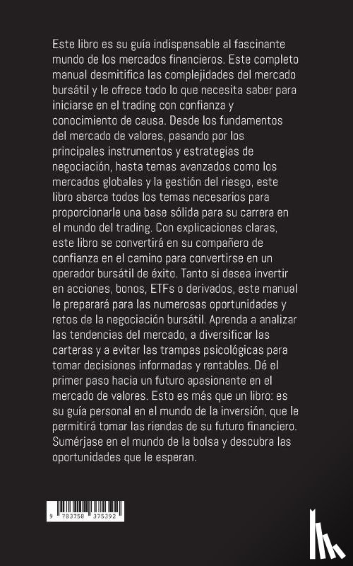 Herrera, Juan - Entender el mercado de valores: Manual completo para principiantes