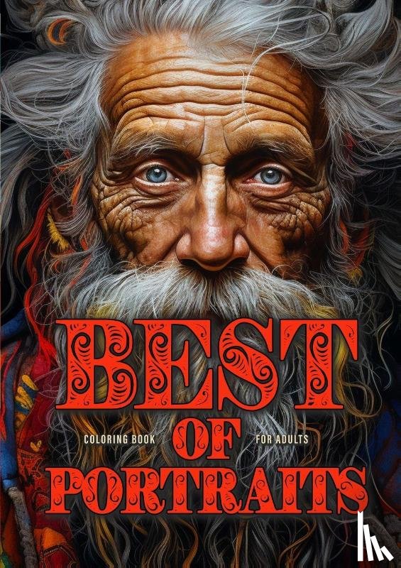 Publishing, Monsoon - Best of Portraits Coloring Book for Adults