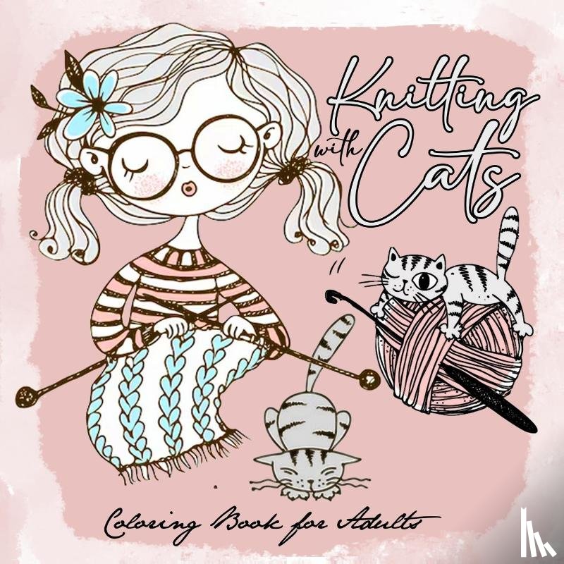 Publishing, Monsoon - Knitting with Cats Coloring Book for Adults