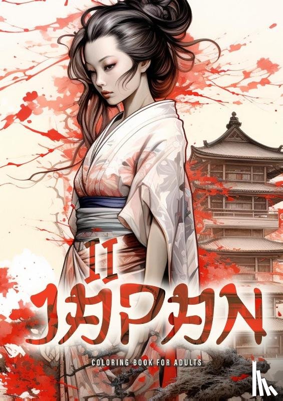 Publishing, Monsoon - Japan Coloring Book for Adults 2