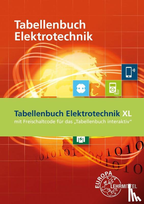 Tkotz, Klaus, Schiemann, Bernd, Häberle, Gregor, Krall, Rudolf - Tabellenbuch Elektrotechnik XL