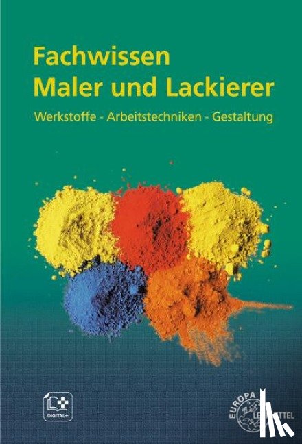 Sirtl, Helmut, Seeger, Thomas, Fritzsch, Andreas - Fachwissen Maler und Lackierer