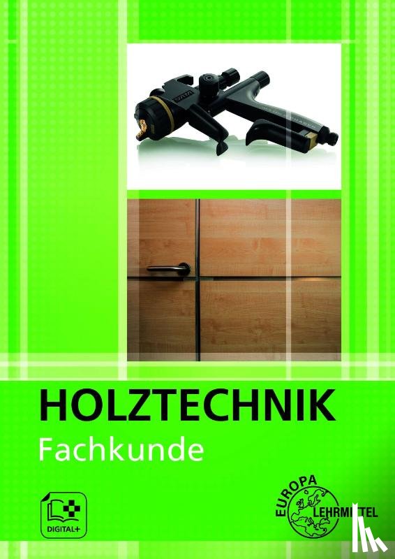 Nutsch, Wolfgang, Krämer, Georg, Letsch, Bernhard, Bounin, Katrina - Fachkunde Holztechnik