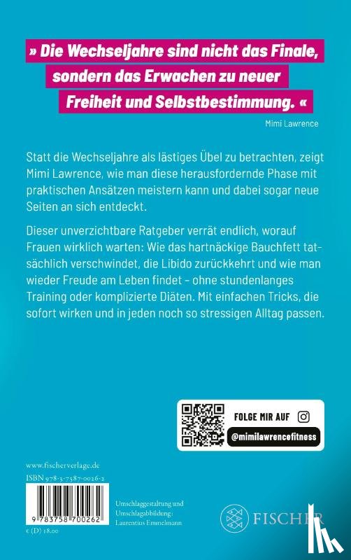 Lawrence, Mimi - Wenn nicht jetzt, wann dann?