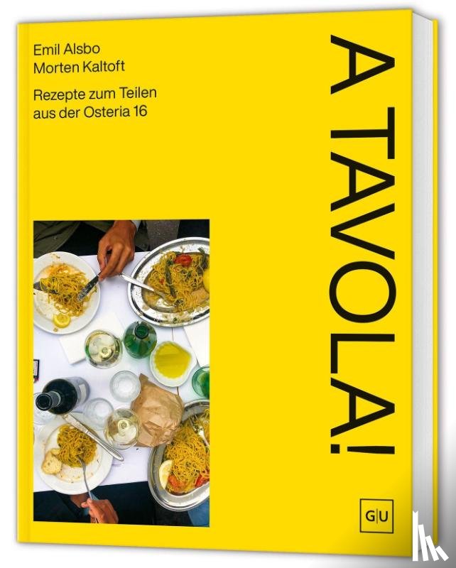 Alsbo, Emil, Kaltoft, Morten - A Tavola!