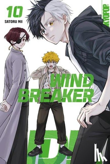 Nii, Satoru - Wind Breaker 10