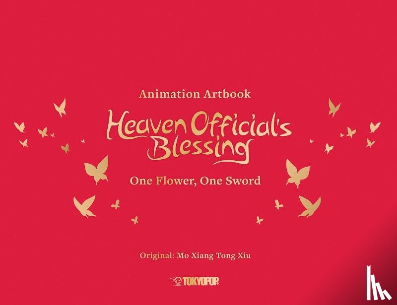  - Heaven Official's Blessing Artbook: One Flower, One Sword
