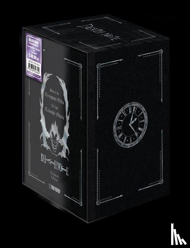 Ohba, Tsugumi, Obata, Takeshi - Death Note - Diamond Edition 07 + Box