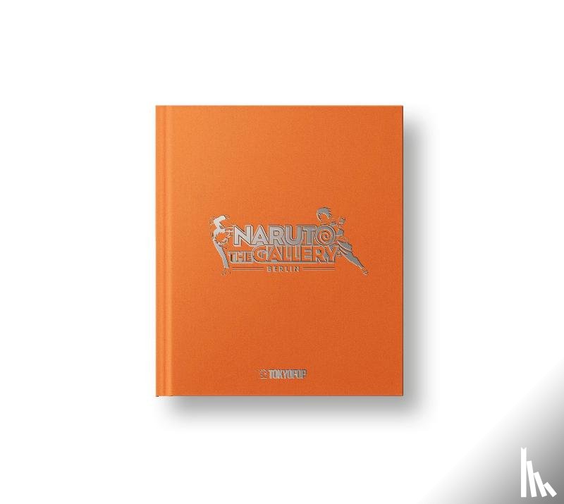 Kishimoto, Masashi, Sony, Tokyopop - NARUTO THE GALLERY: Official Collector's Exhibition Book