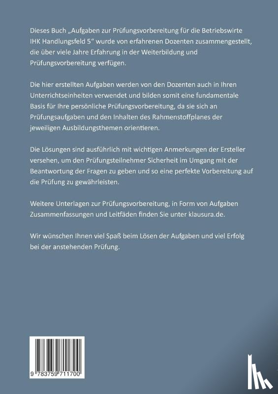 Fischer, Michael, Weber, Thomas - Aufgaben zur Prüfungsvorbereitung geprüfte Betriebswirte IHK