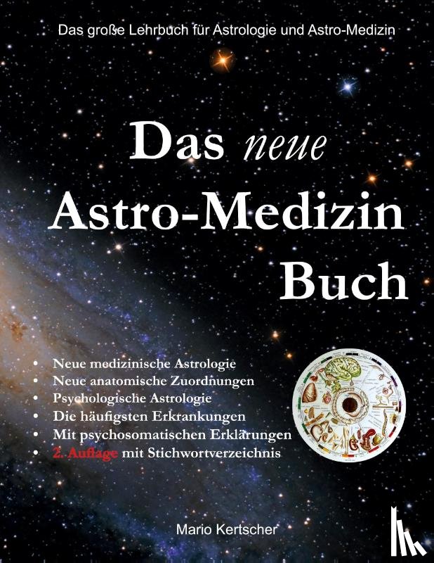 Kertscher, Mario - Das neue Astro-Medizin Buch