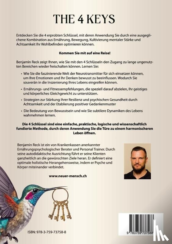 Reck, Benjamin - The 4 Keys