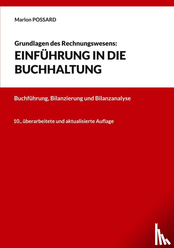 Possard, Marlon - Grundlagen des Rechnungswesens: Einführung in die Buchhaltung