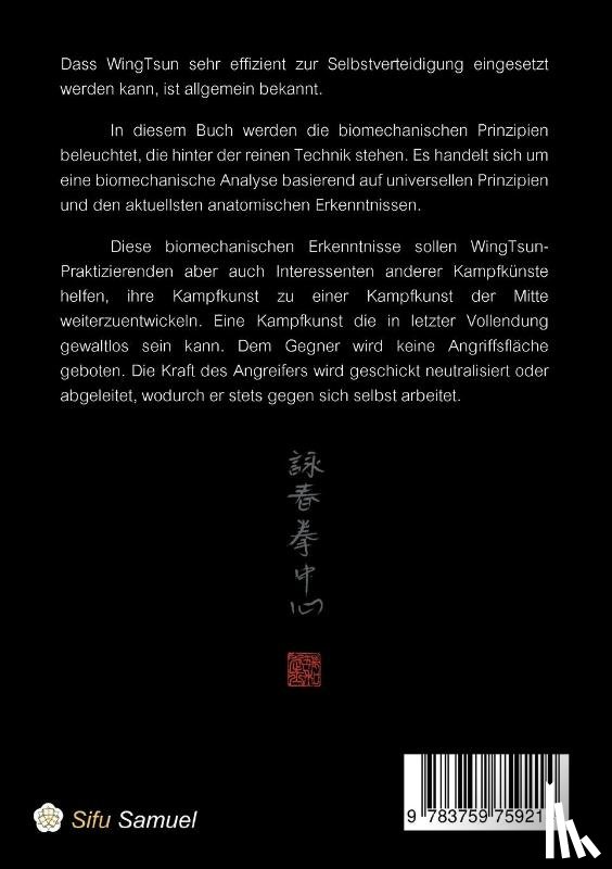 Lutz, Samuel - WingTsun der Mitte