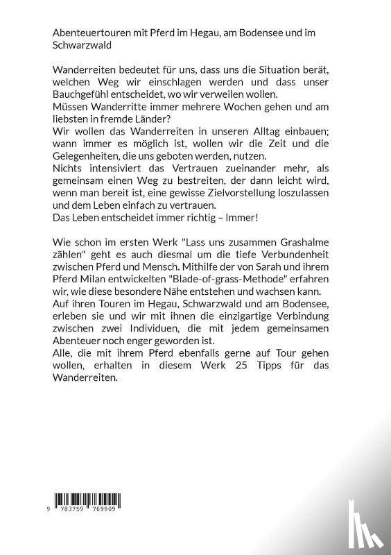 Hagenauer, Sarah - Lass uns zusammen Abenteuer erleben